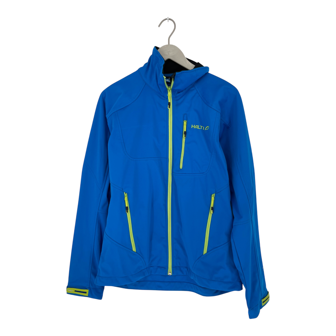 Halti softshell jacket, blue | man M