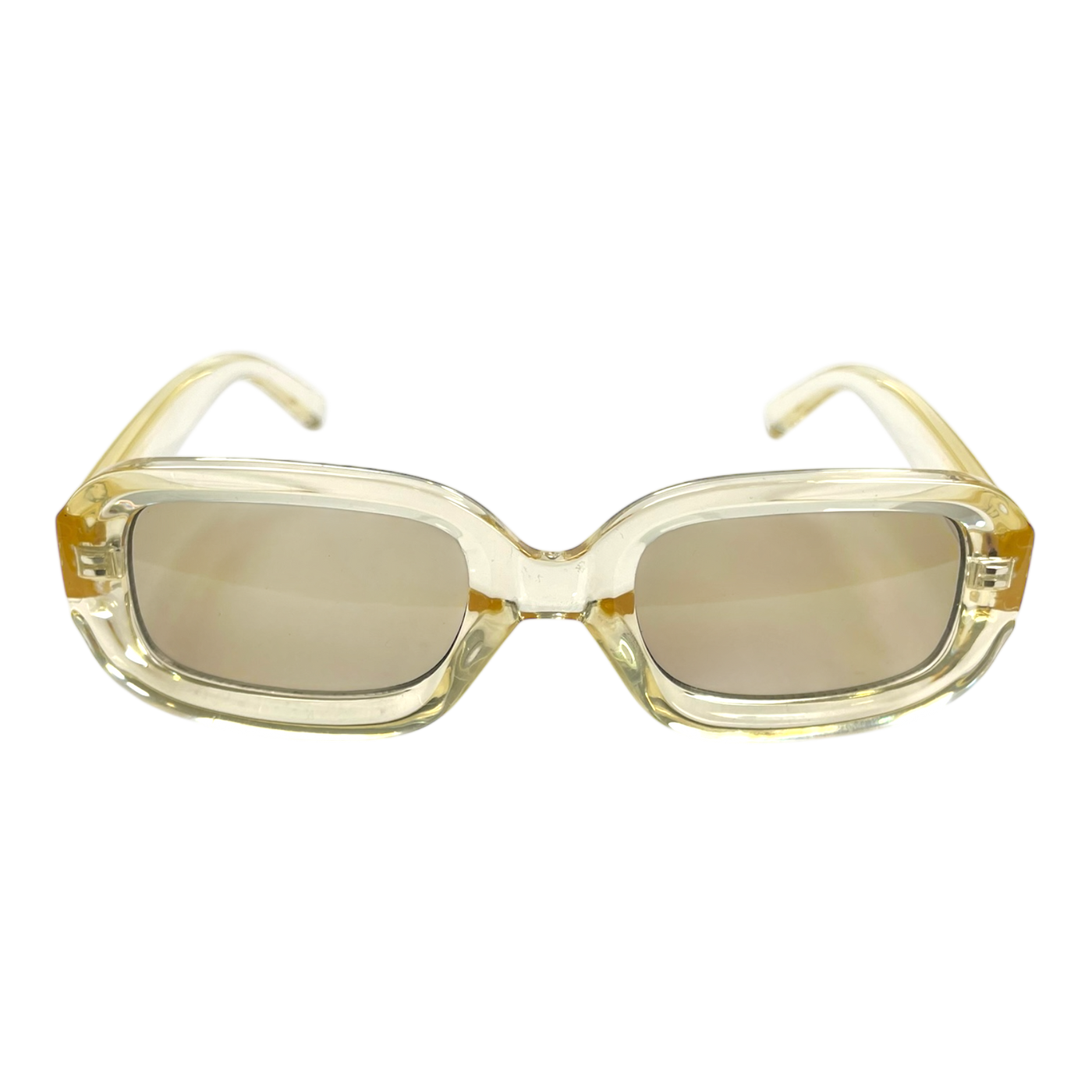 CHPO havana sunglasses, light yellow