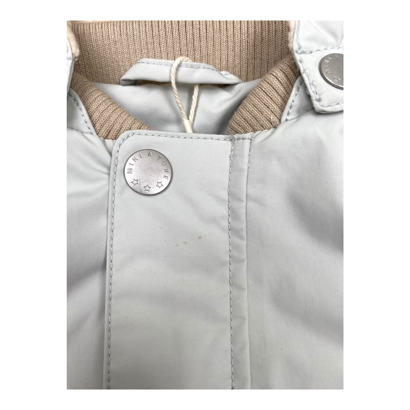 Mini A Ture matwally spring jacket, light blue | 74cm