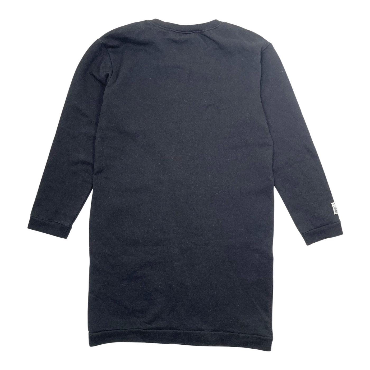 Mainio sweat dress, black | 146/152cm