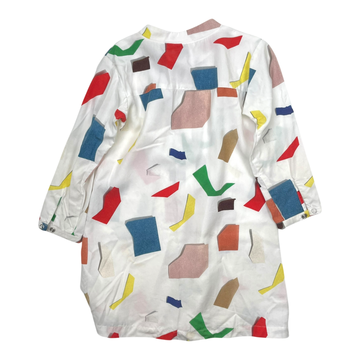 Papu button up dress, major compose | 98/ 104cm