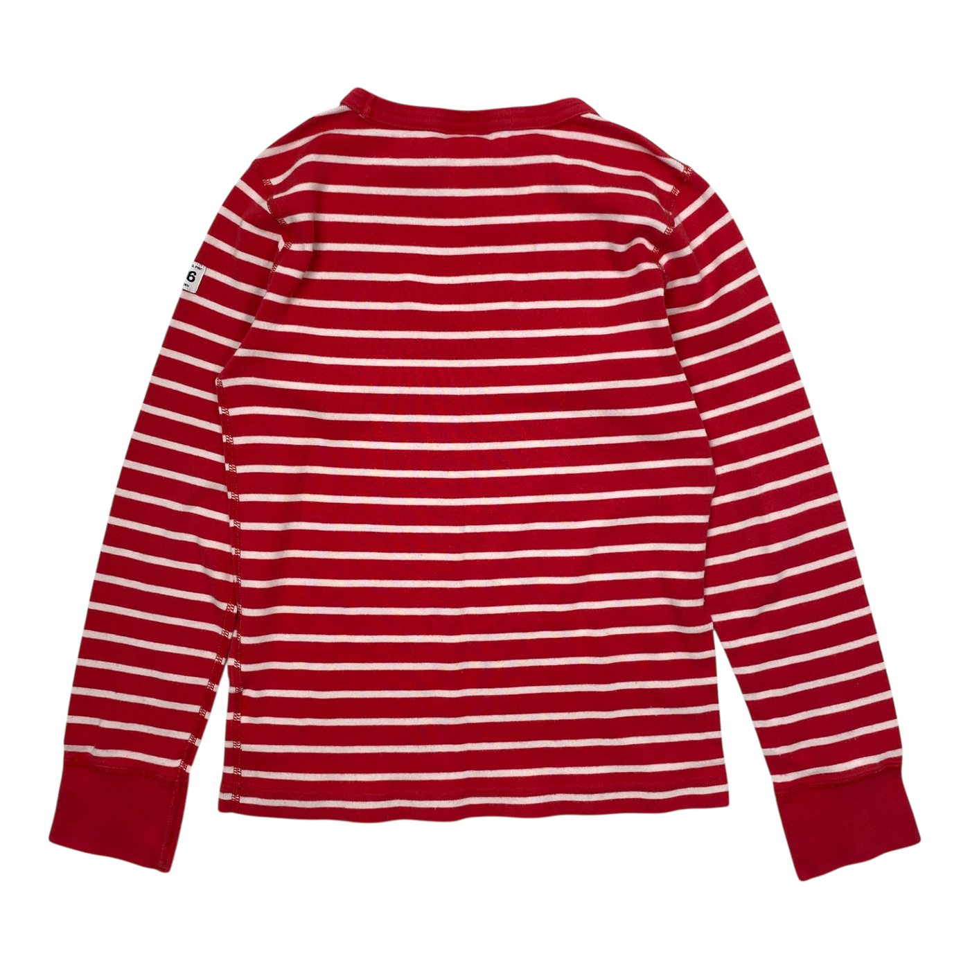 Polarn O. Pyret terry shirt, stripes | 122/128cm