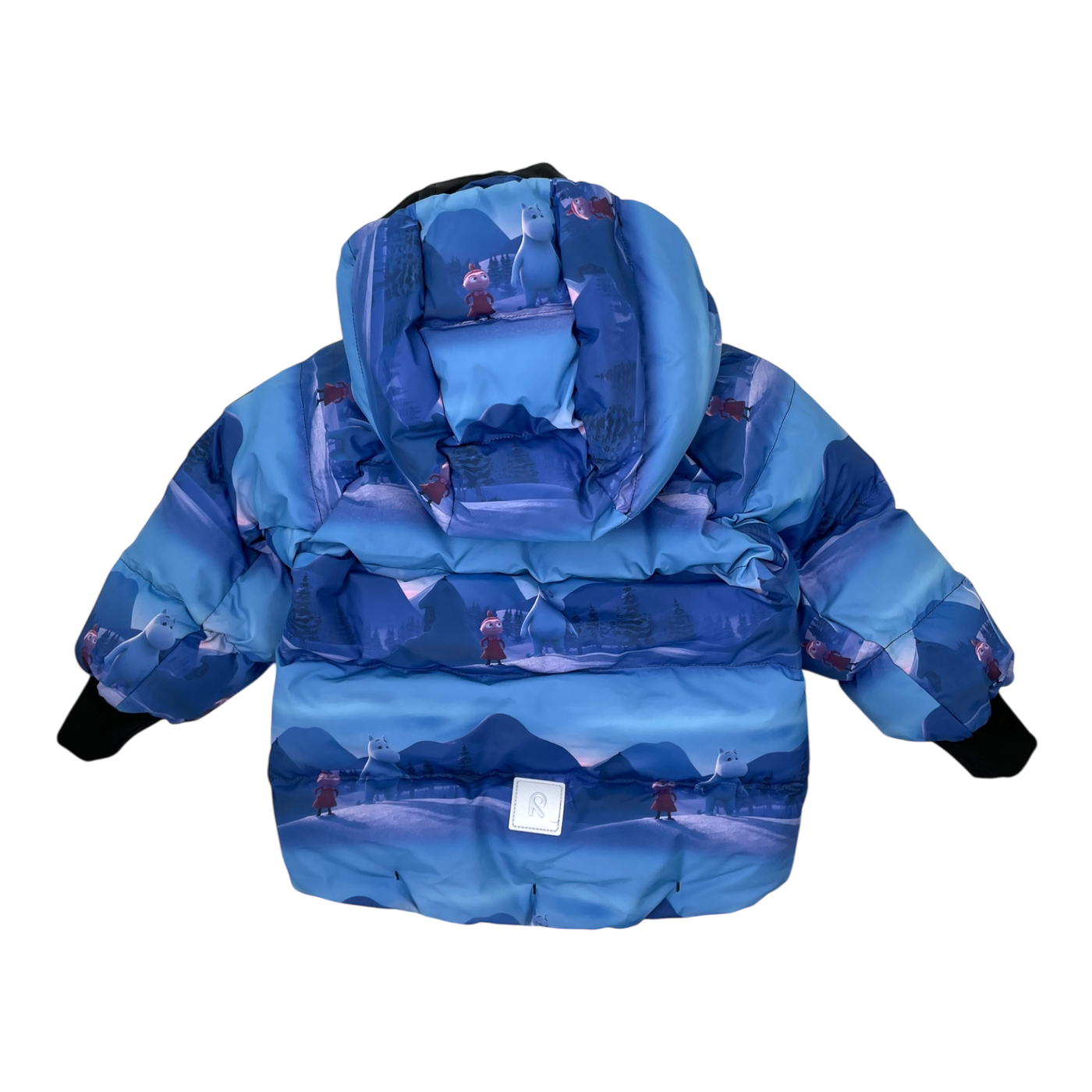 Reima moomin lykta winter jacket, blue | 98cm