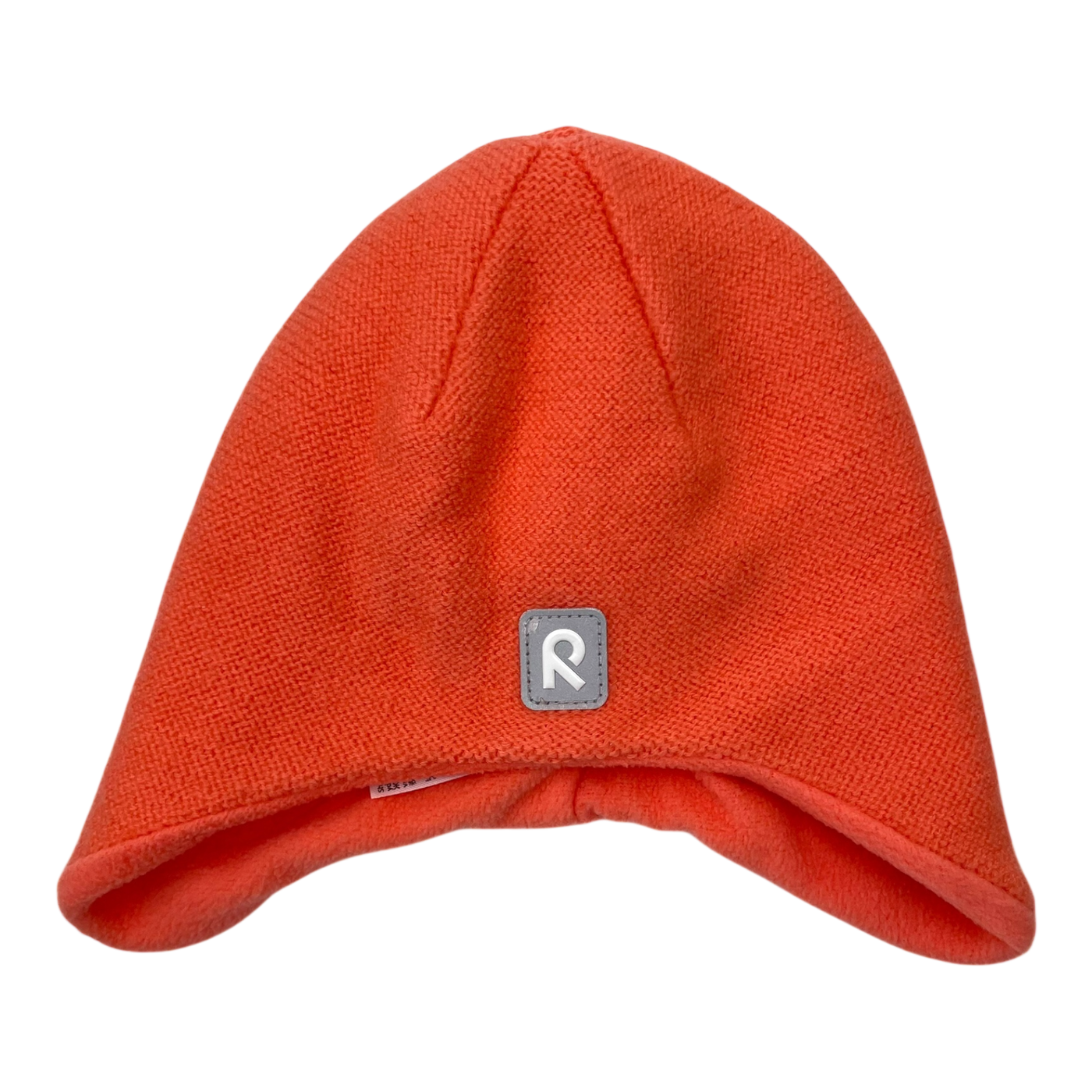 Reima wool beanie, coral | 3-4y