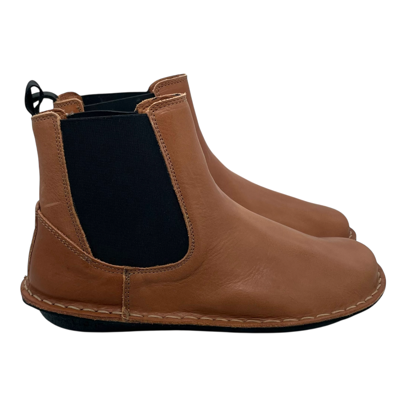 VIBAe Helsinki leather boots, sunflower yellow | 38