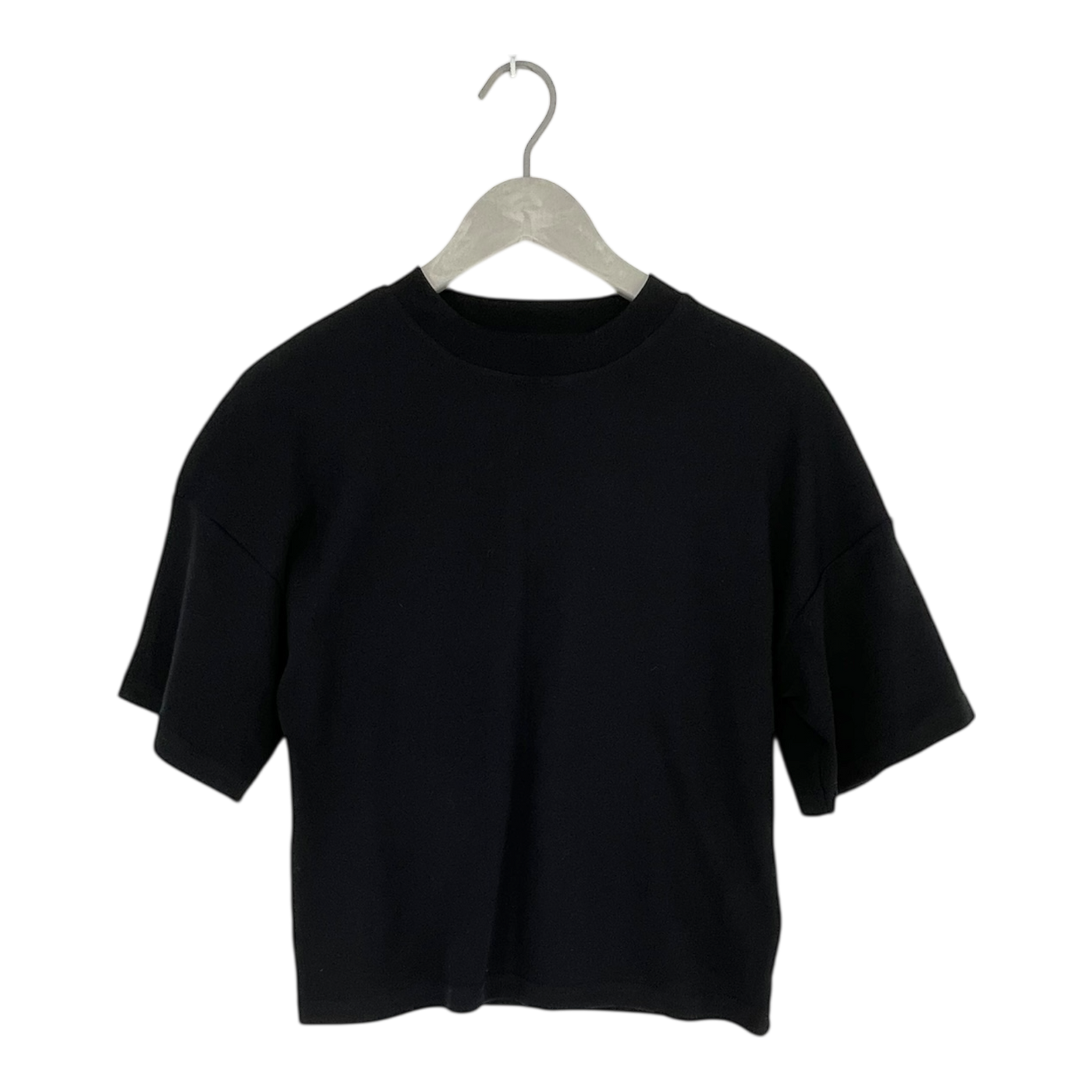 Riva Clothing cropped t-shirt, black | woman XS