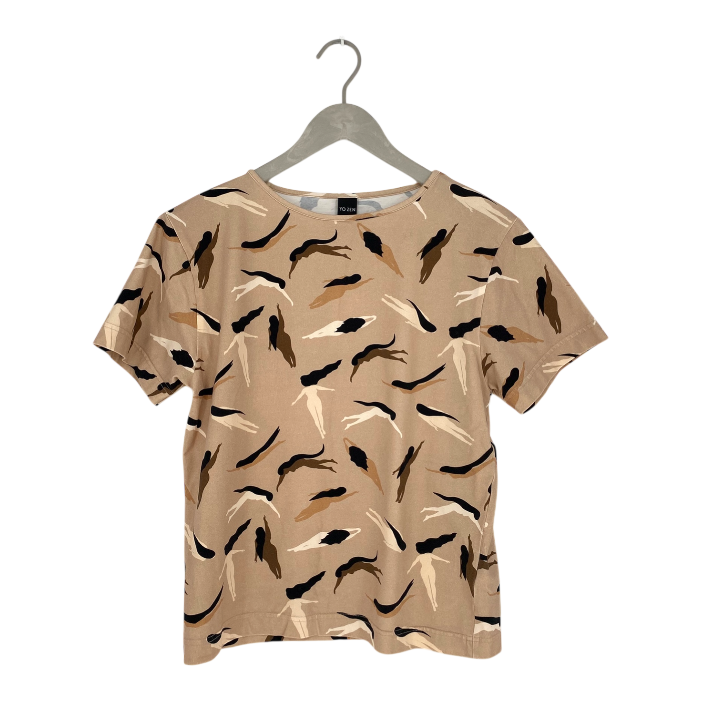 Yo Zen t-shirt, caramel | woman XS/S
