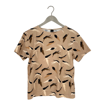 Yo Zen t-shirt, caramel | woman XS/S