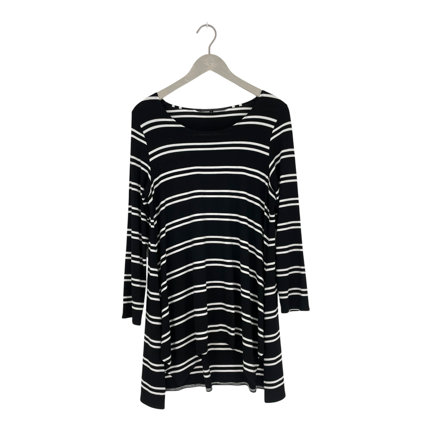 Ritva Falla flowy tricot tunic, stripes | woman L