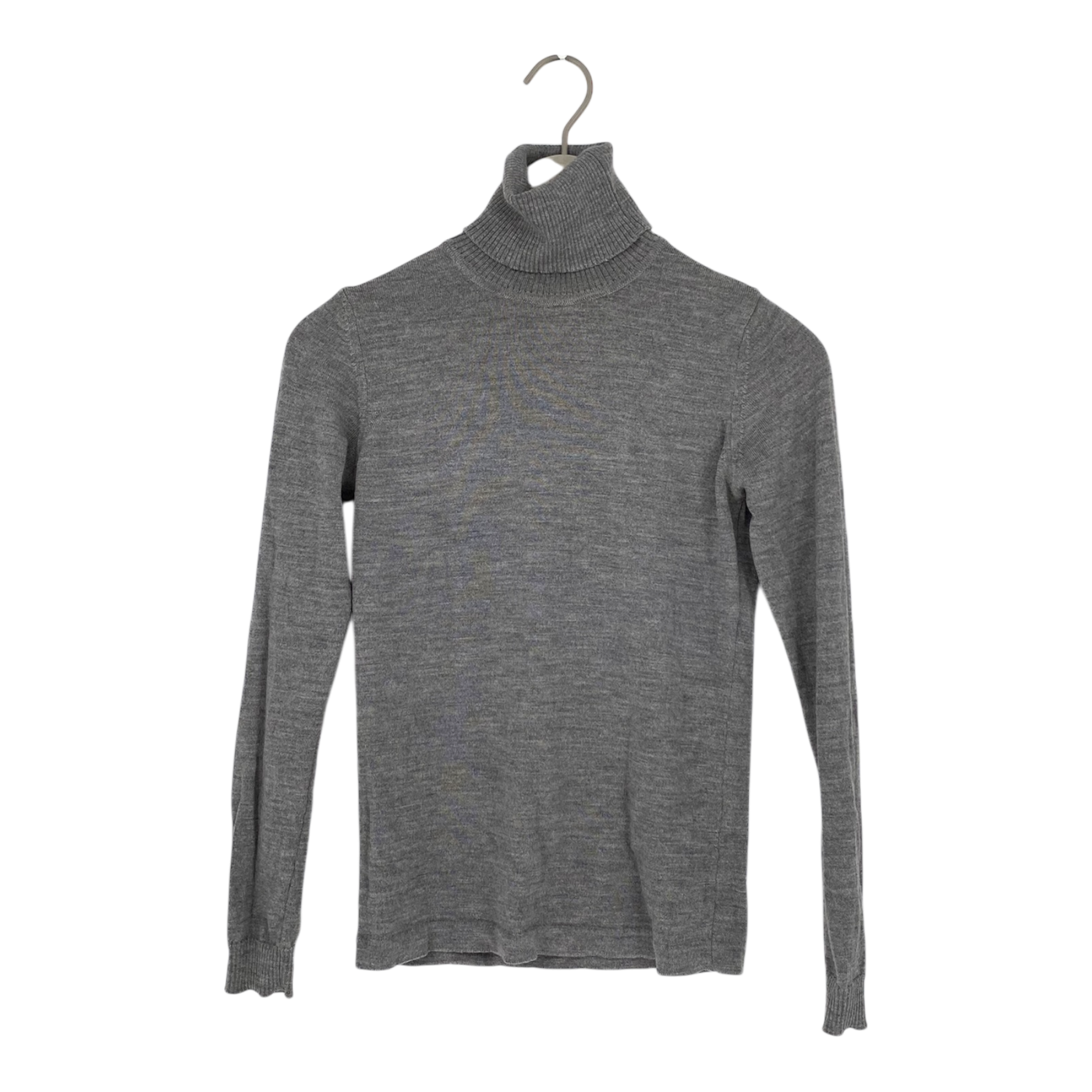 R-Collection turtleneck sweater, grey | woman XS