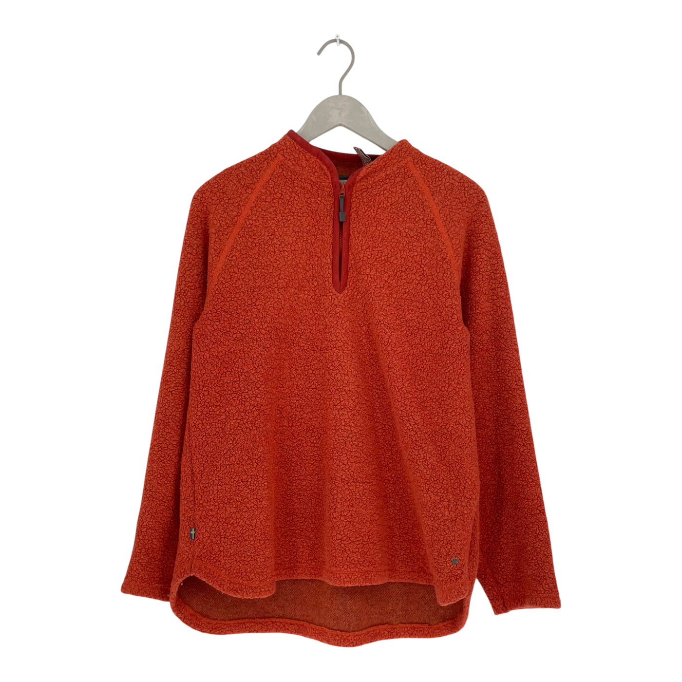 Varg dragö wool sweater, orange | woman XL