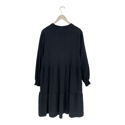 Riva Clothing sweat dress, black | woman M