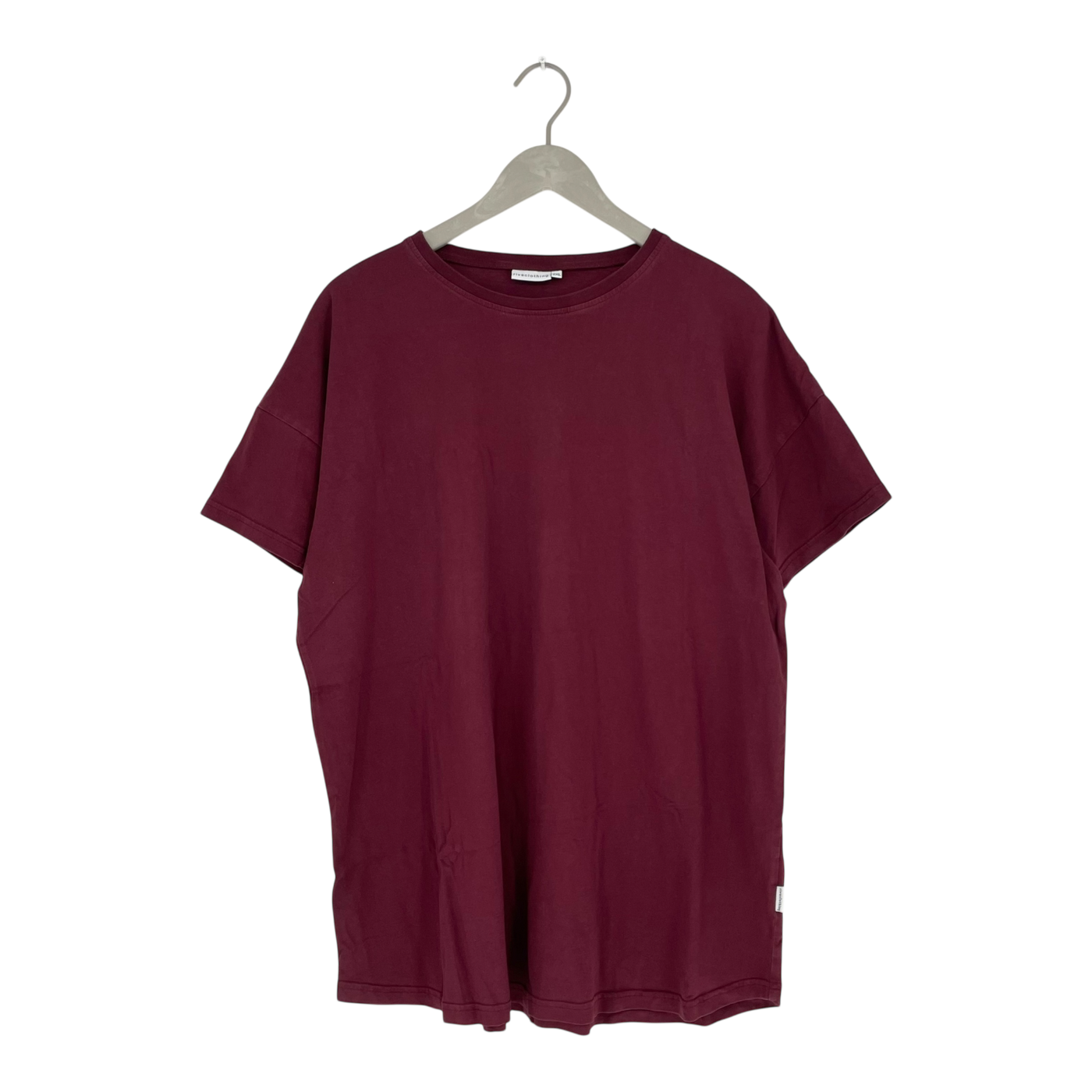 Riva Clothing t-shirt, wine | woman 2XL