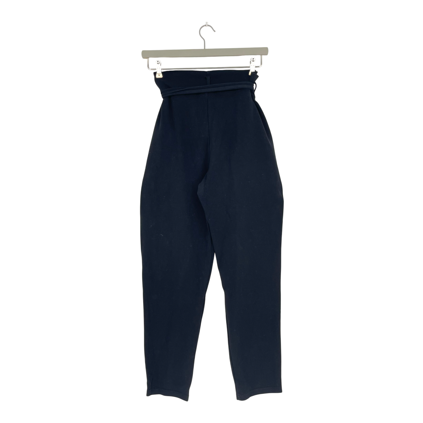 Riva Clothing mukava belted sweatpants, black | woman M