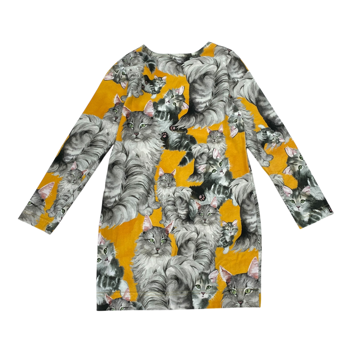 Versonpuoti dress, cat | 128/134cm