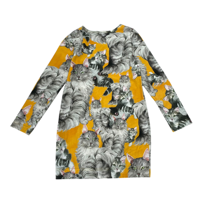 Versonpuoti dress, cat | 128/134cm