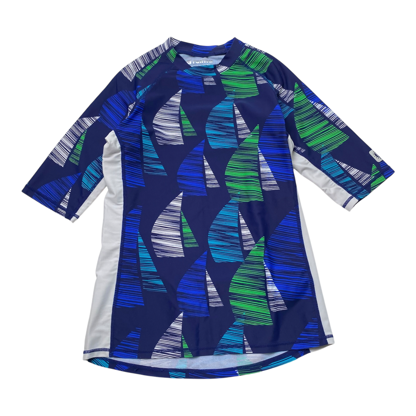Reima fiji UV swim t-shirt, blue | 146cm