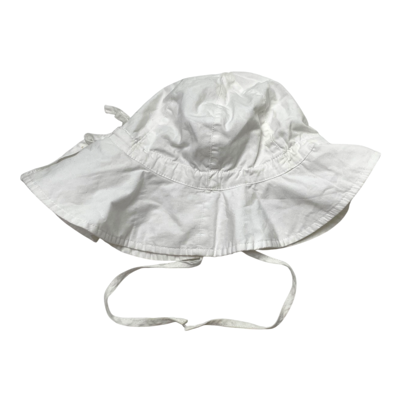 Polarn O. Pyret sun hat, white | 2-9y