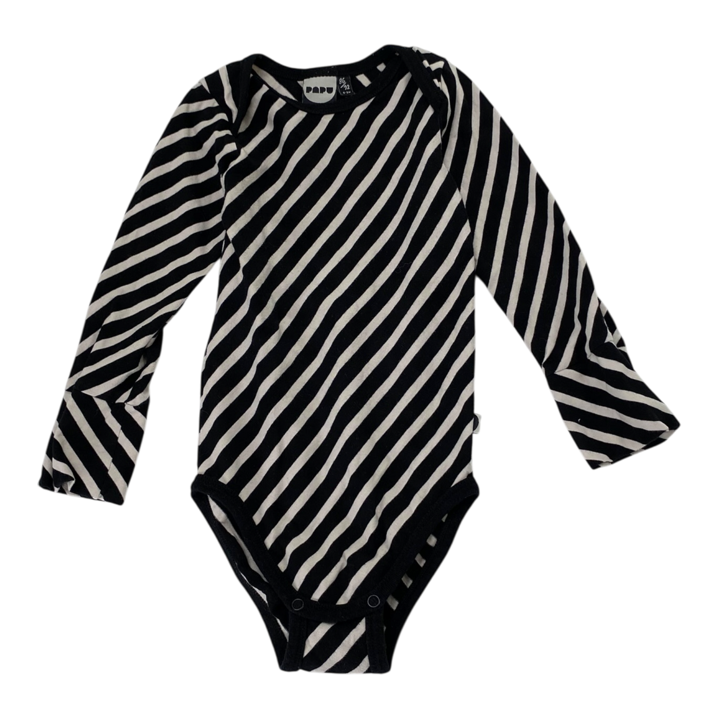 Papu body, stripes | 86/92cm