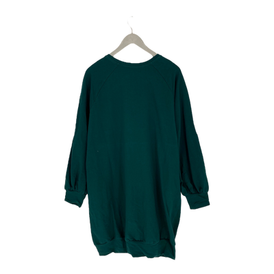 Versonpuoti sweat dress, forest green | woman XL