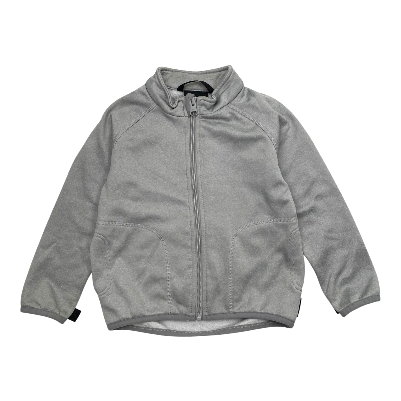 Reima toimiva zip sweatshirt, light grey | 92cm