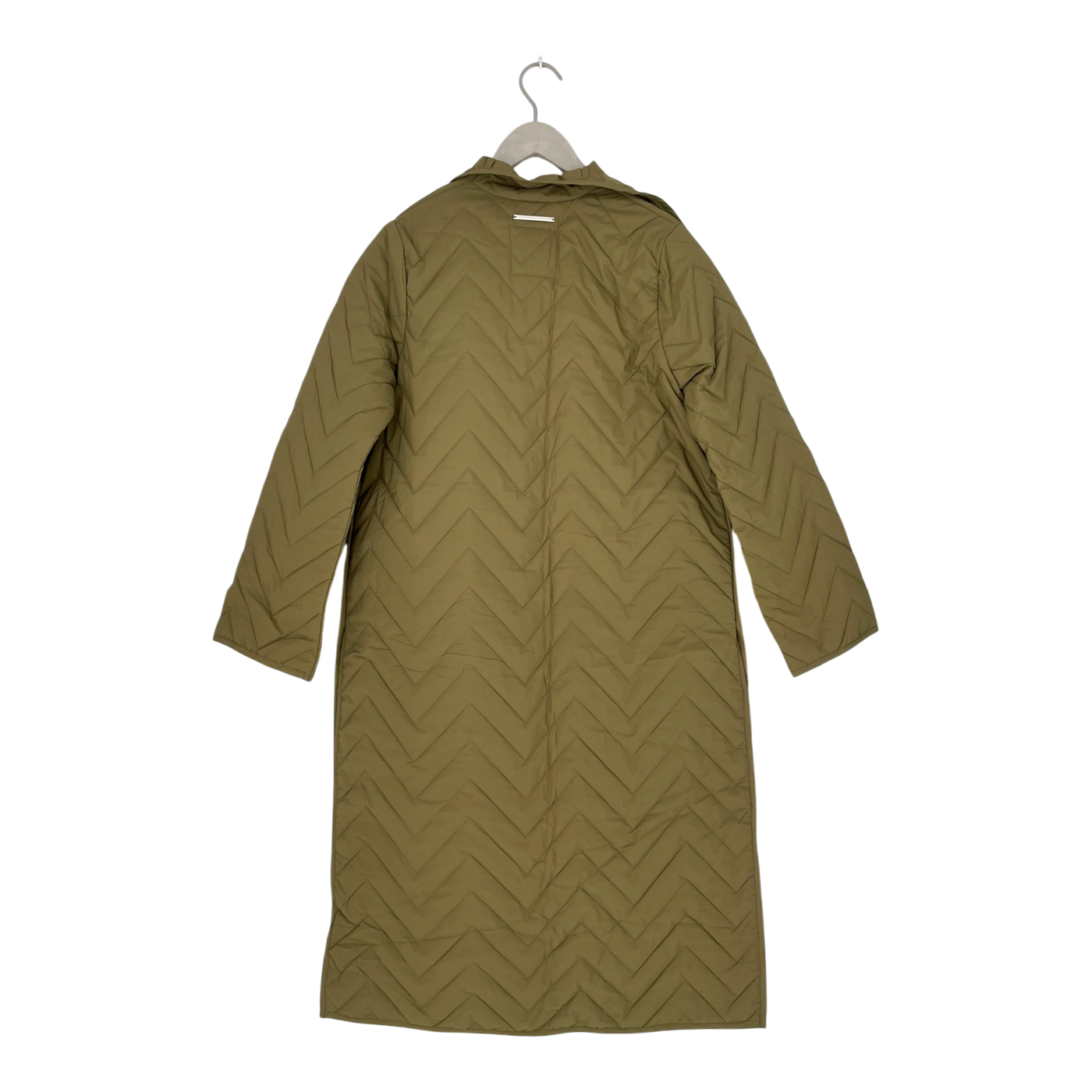 Embassy of Bricks and Logs dafni quilted coat, olive | woman S