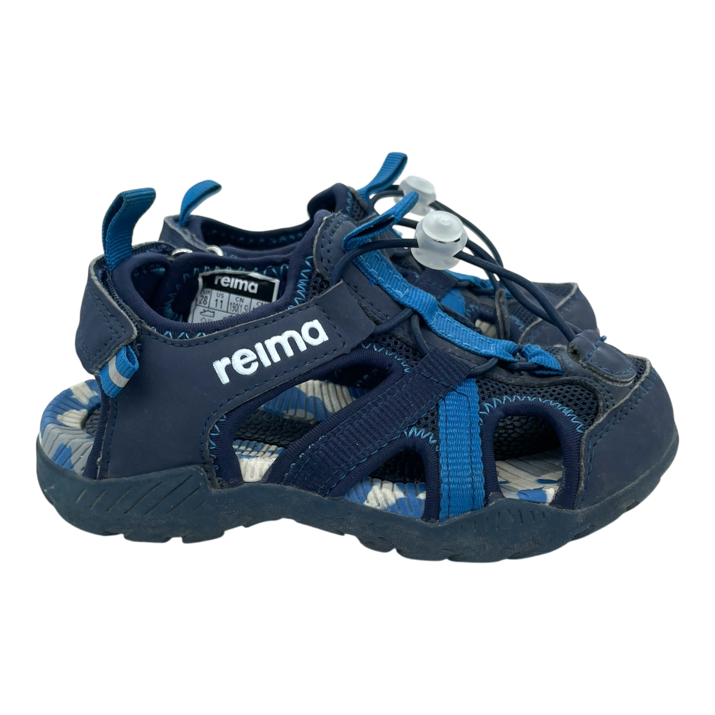 Reima hiekalla sandals, dark blue | 28