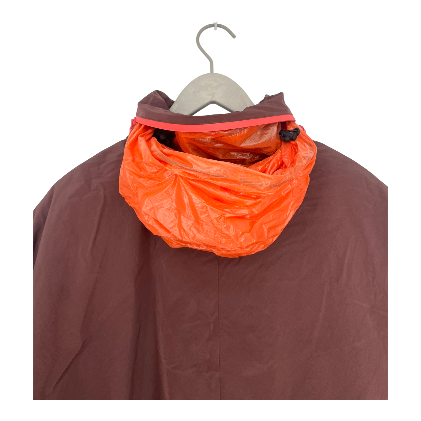 Embassy of Bricks and Logs dhola rain jacket, purple/pink | unisex L