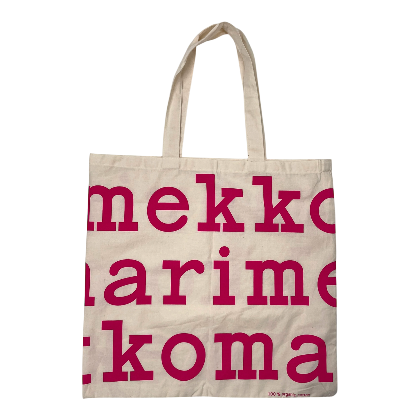 Marimekko -Logo -Tasche, rosa