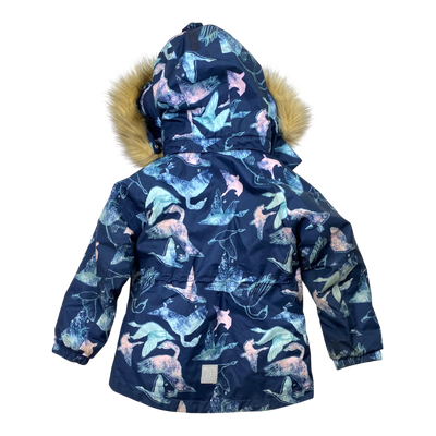 Reima kiela winter jacket, blue bird | 98cm