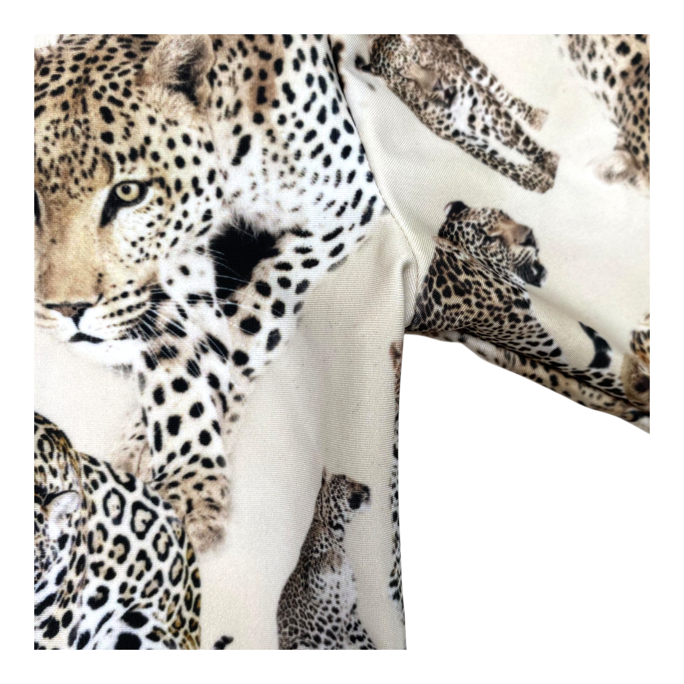 Gugguu swim shirt, leopards | 140cm