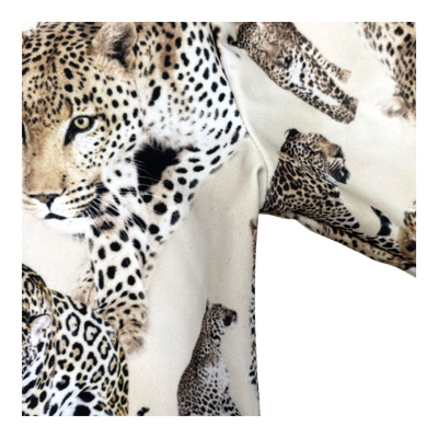 Gugguu swim shirt, leopards | 140cm