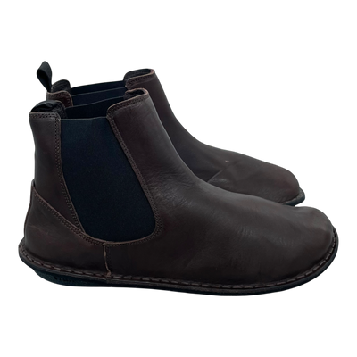 VIBAe Helsinki leather boots, cocoa brown | 43
