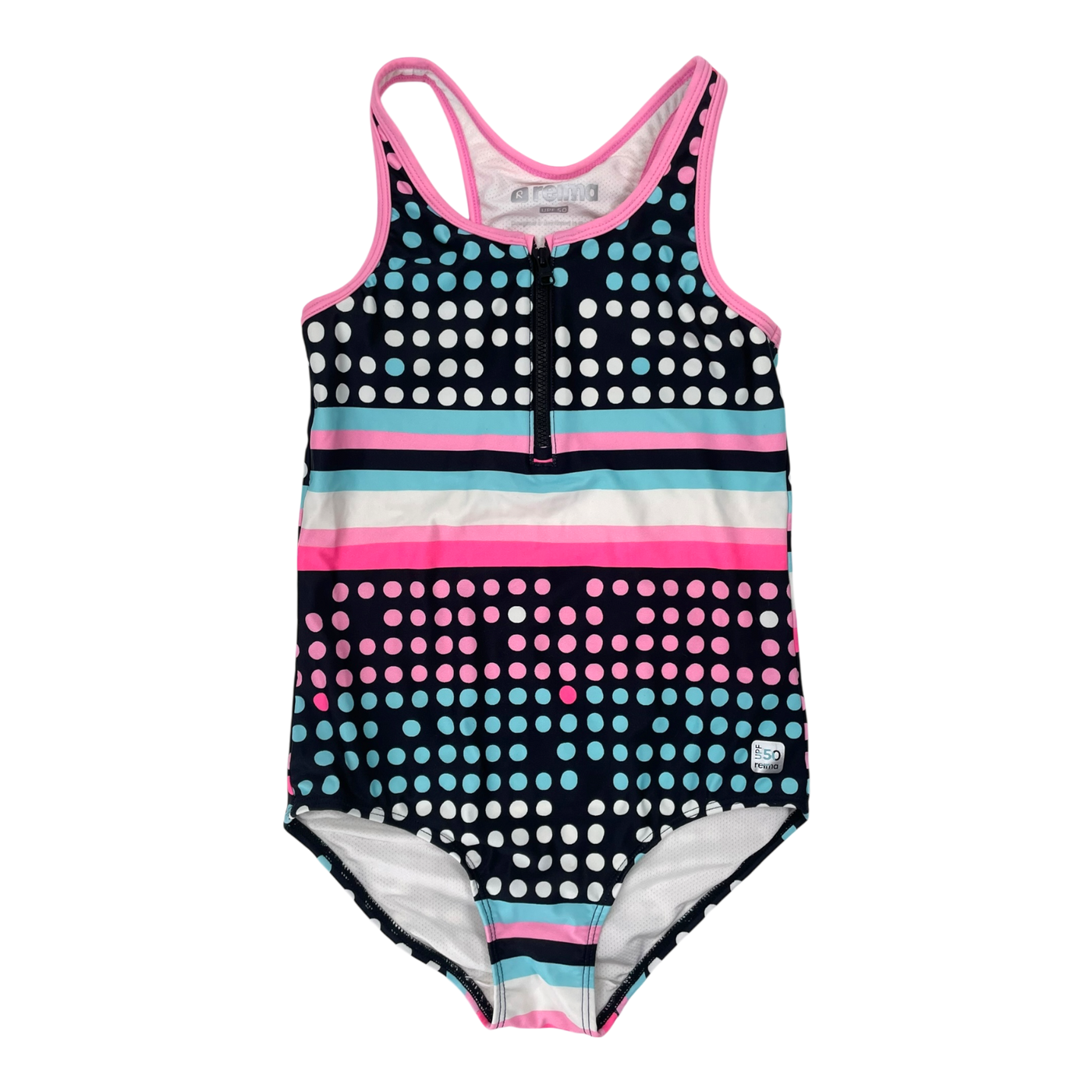 Reima vanuatu UV swim suit, dots | 134cm