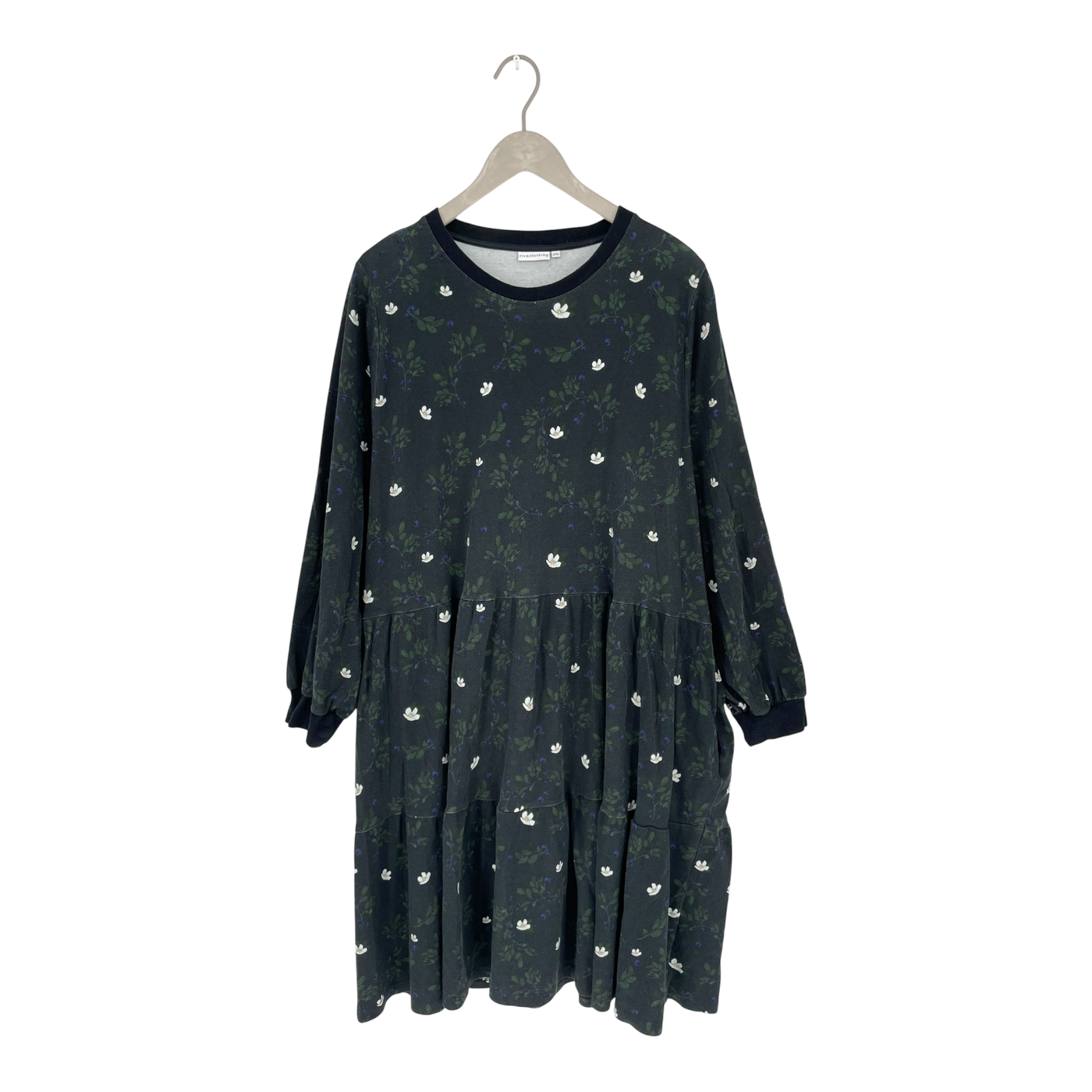 Riva Clothing sweat dress, blueberry | woman XXL
