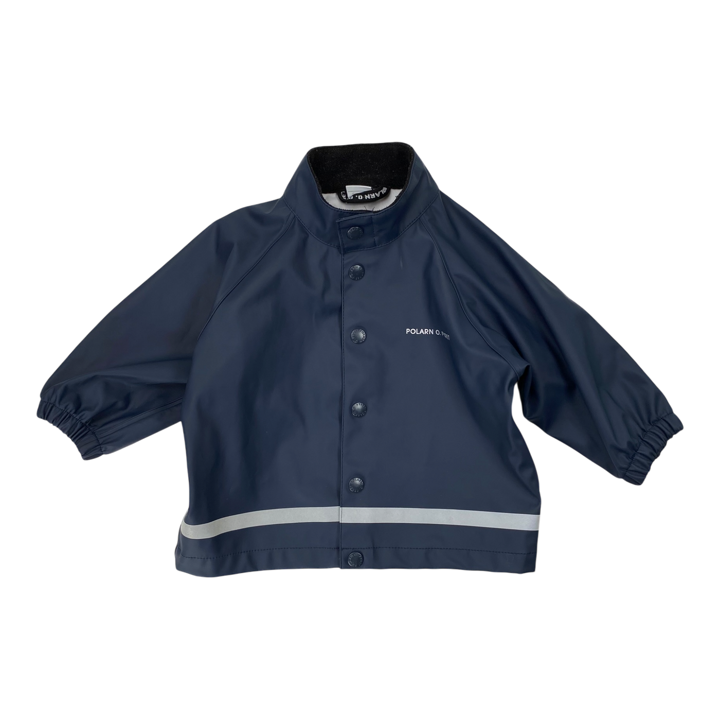 Polarn o. Pyret Rain Jacke, blau | 74/80 cm