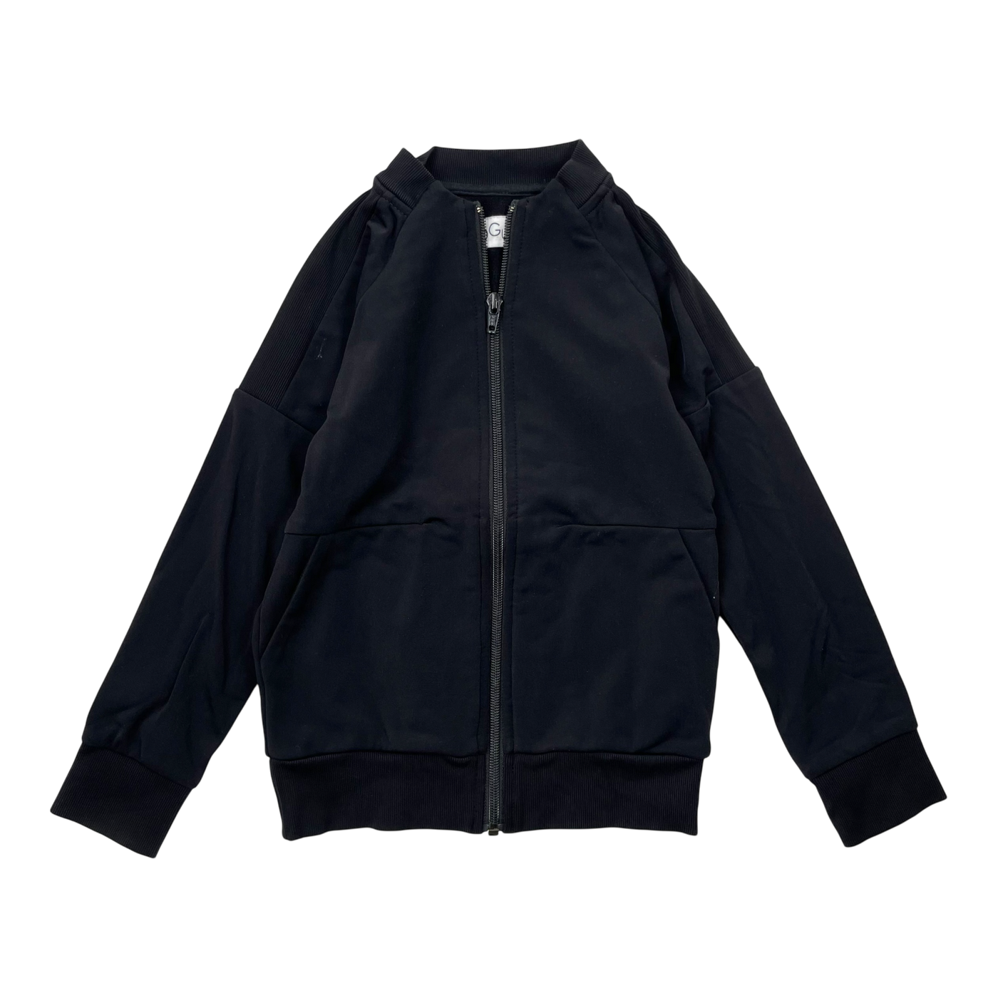 Gugguu tracksuit jacket, black | 110cm