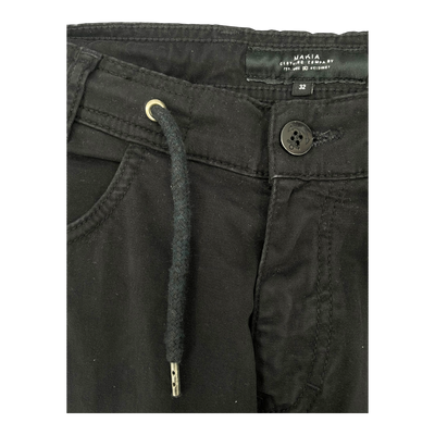Makia chino pants, black | man 32