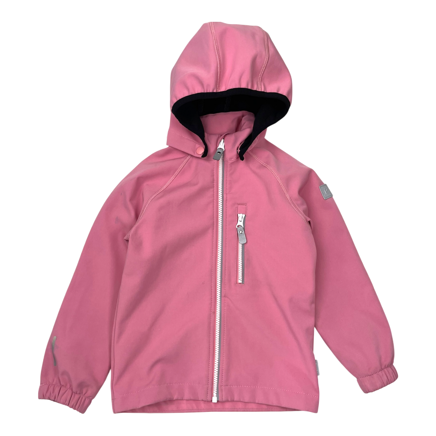 Reima vantti softshell jacket, pink | 110cm