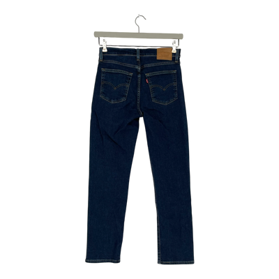 Levi's 724 high rise straight jeans, dark denim | woman W28 L28