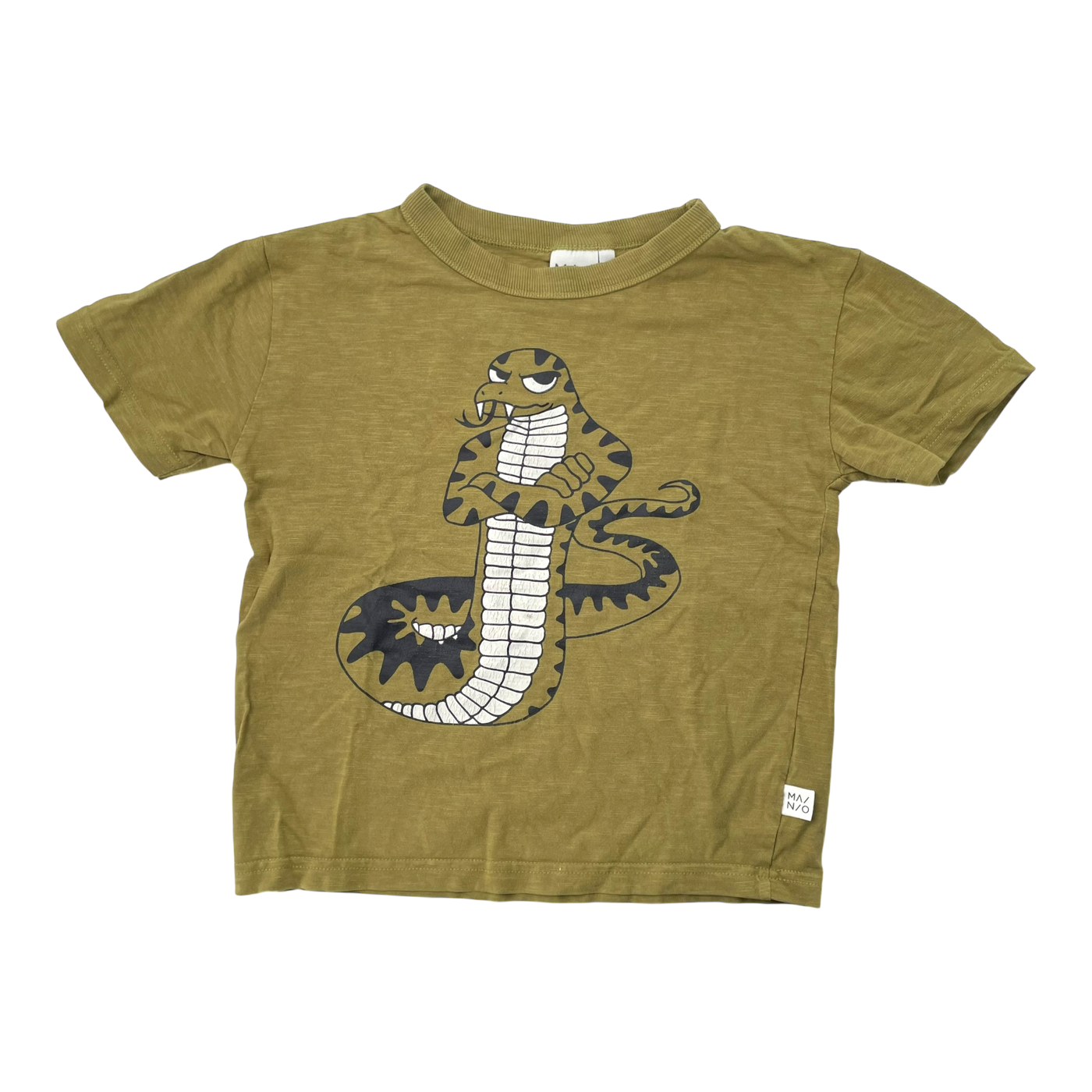 Mainio t-shirt, cobra | 110/116cm