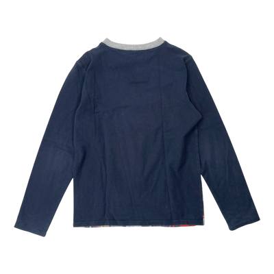 Molo shirt, fire department | 140cm
