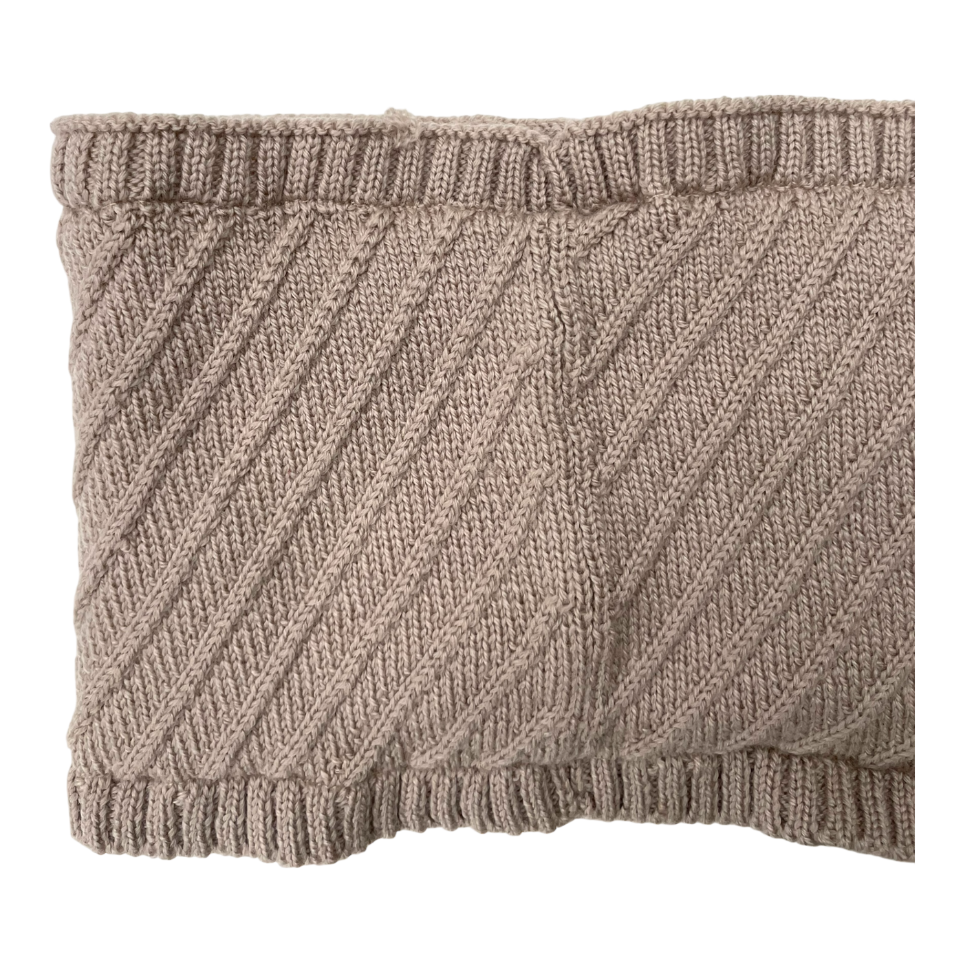 Mini A Ture matgoi neck warmer, beige