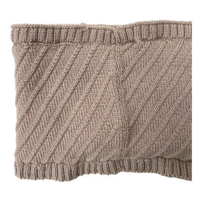 Mini A Ture matgoi neck warmer, beige