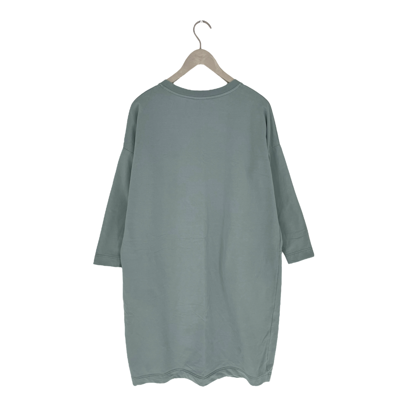 Papu giant split dress, light turquoise | woman M