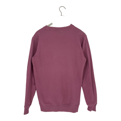 Makia Sweatshirt, Lila | Unisex s