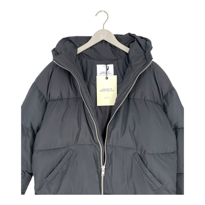 Embassy of Bricks and Logs elphin puffer jacket, black | unisex S