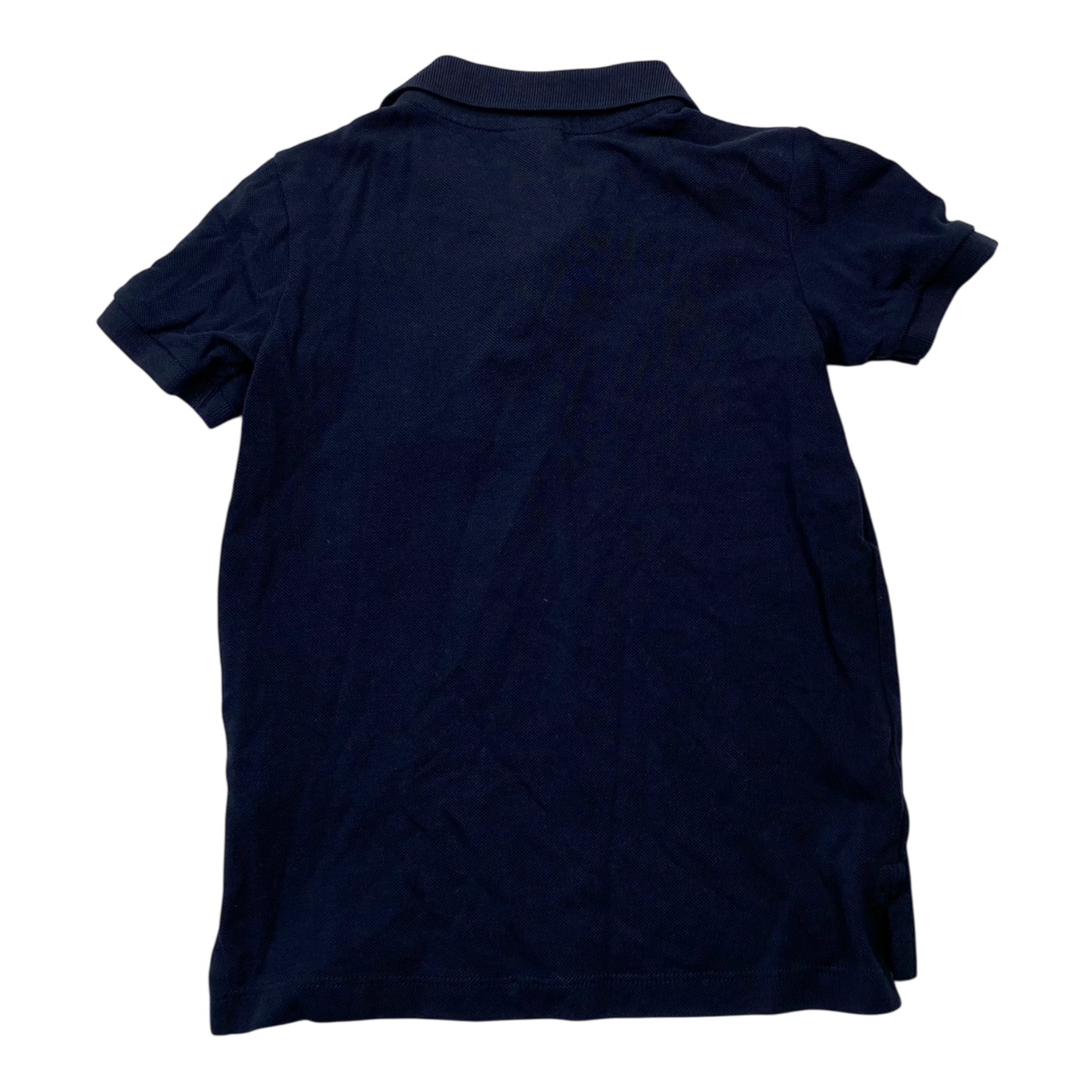 Polarn O. Pyret collar t-shirt, midnight blue | 128cm