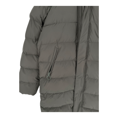 Embassy of Bricks and Logs Kensington puffer jacket, black olive | unisex L