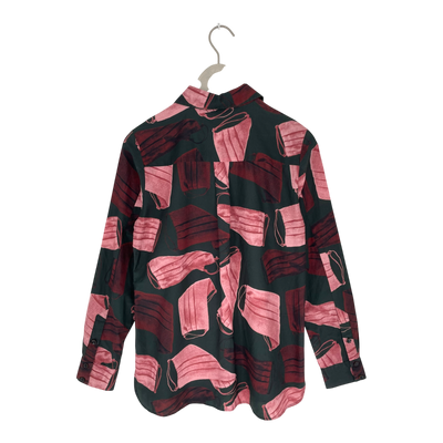 Studio Heijne essential silk blend shirt, face masks | woman 38